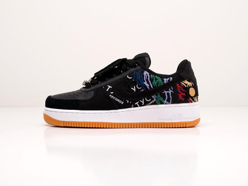 Кроссовки Nike x Travis Scott Air Force 1 Low — изображение 5