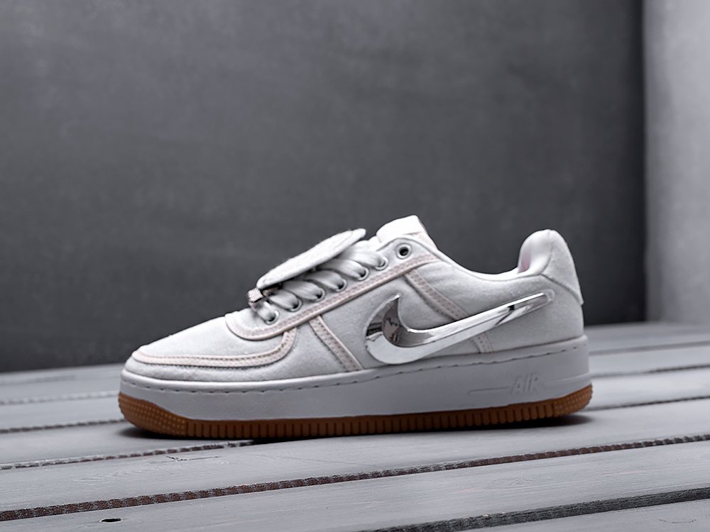 Кроссовки Nike x Travis Scott Air Force 1 Low — изображение 5