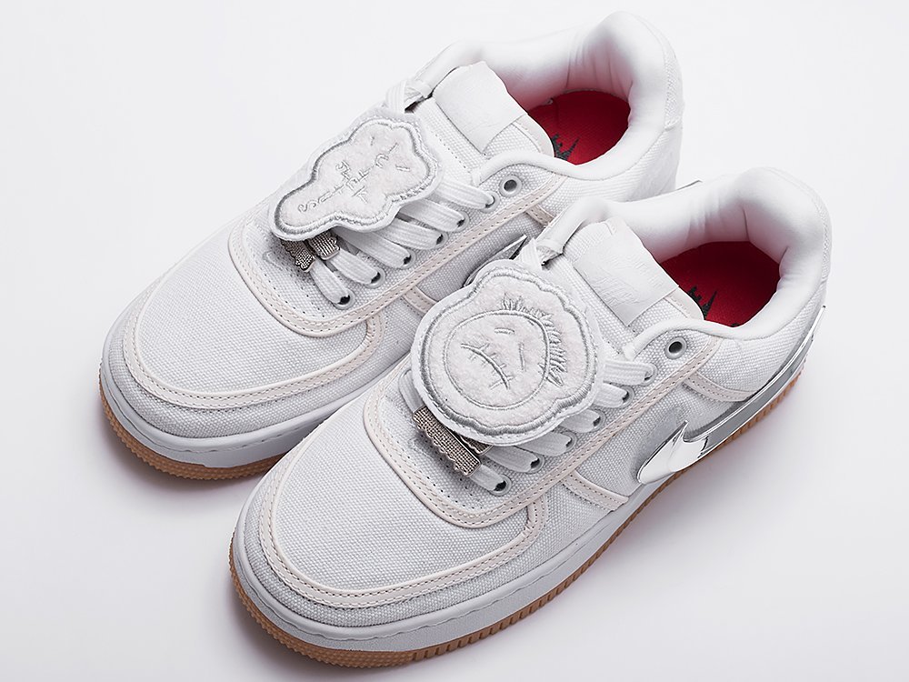 Кроссовки Nike x Travis Scott Air Force 1 Low — изображение 6