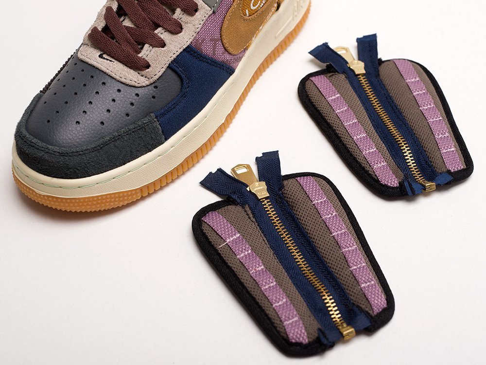 Кроссовки Nike x Travis Scott Air Force 1 Low — изображение 7