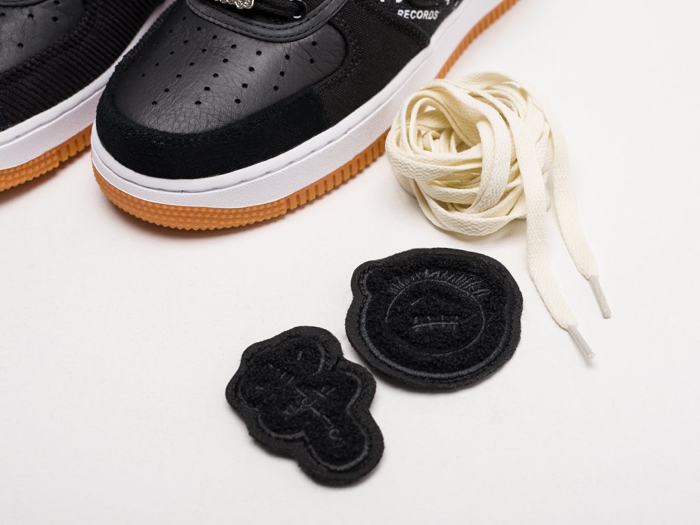 Кроссовки Nike x Travis Scott Air Force 1 Low — изображение 7