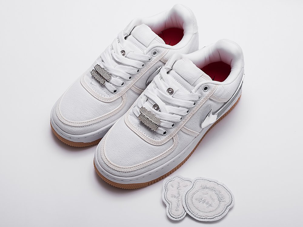 Кроссовки Nike x Travis Scott Air Force 1 Low — изображение 7