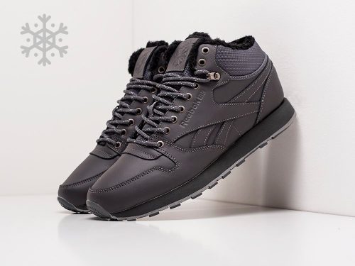 Зимние Кроссовки Reebok Classic Leather Mid Ripple