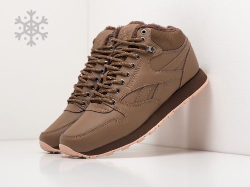 Зимние Кроссовки Reebok Classic Leather Mid Ripple