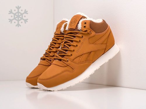 Зимние Кроссовки Reebok Classic Leather Mid Ripple