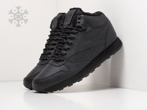 Зимние Кроссовки Reebok Classic Leather Mid Ripple