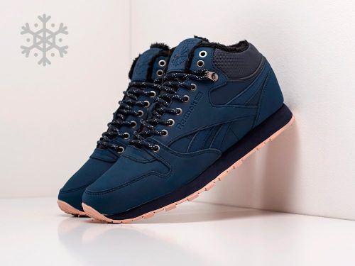 Зимние Кроссовки Reebok Classic Leather Mid Ripple
