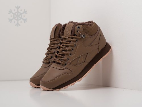 Зимние Кроссовки Reebok Classic Leather Mid Ripple