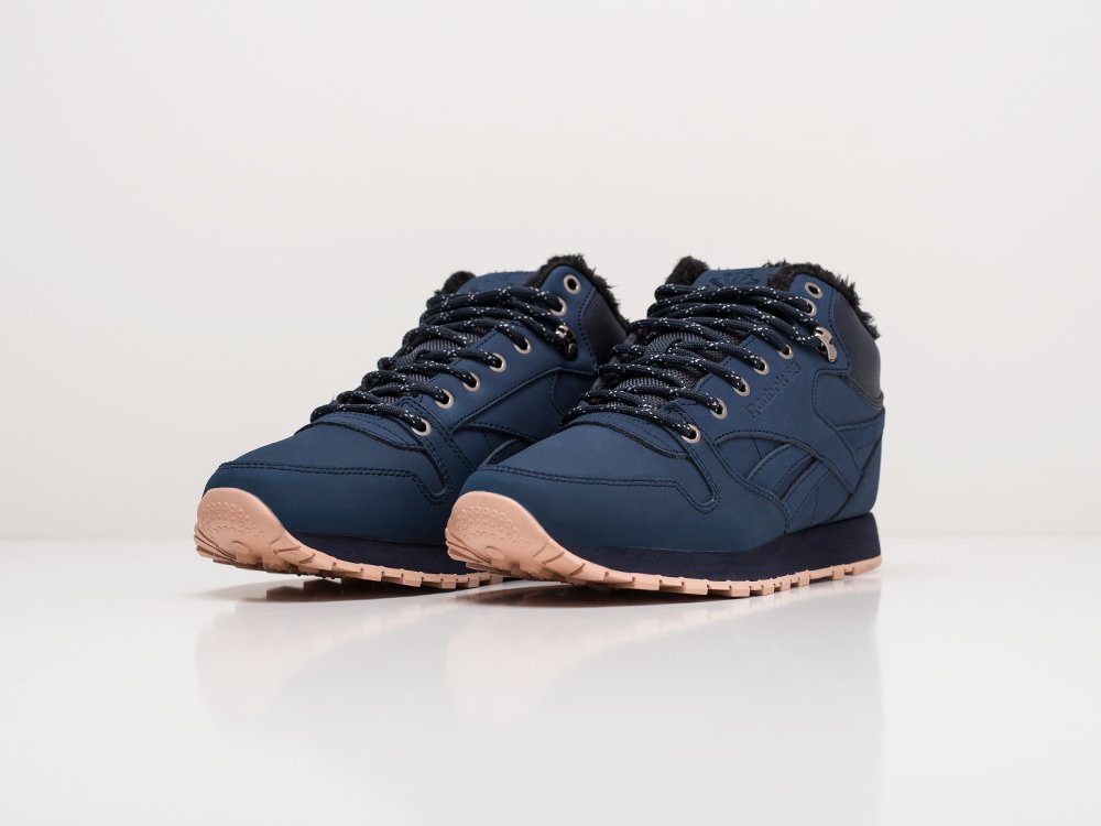 Зимние Кроссовки Reebok Classic Leather Mid Ripple — изображение 2