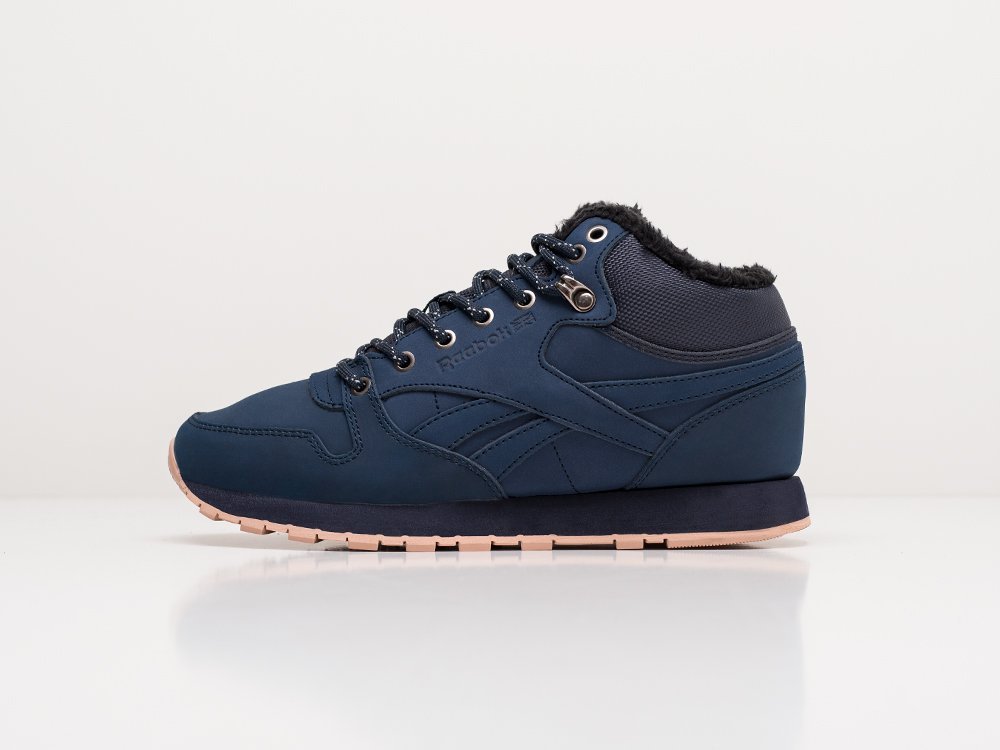 Зимние Кроссовки Reebok Classic Leather Mid Ripple — изображение 5