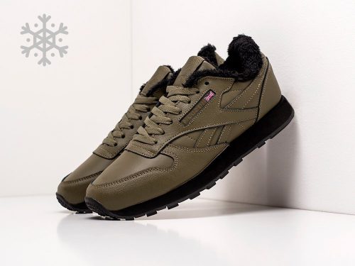 Зимние Кроссовки Reebok Classic Leather Utility