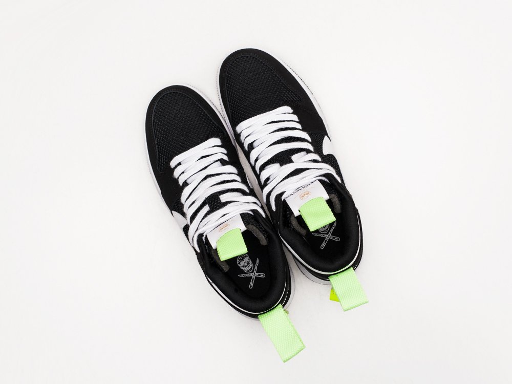 Кроссовки Shoe Surgeon x Air Jordan 1 — изображение 5