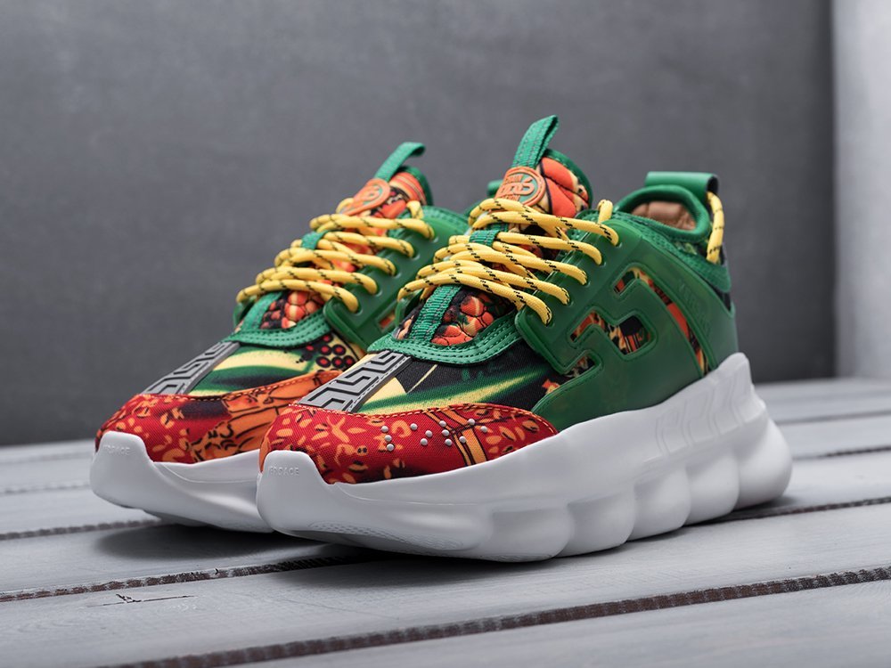 Кроссовки Versace Chain Reaction — изображение 2