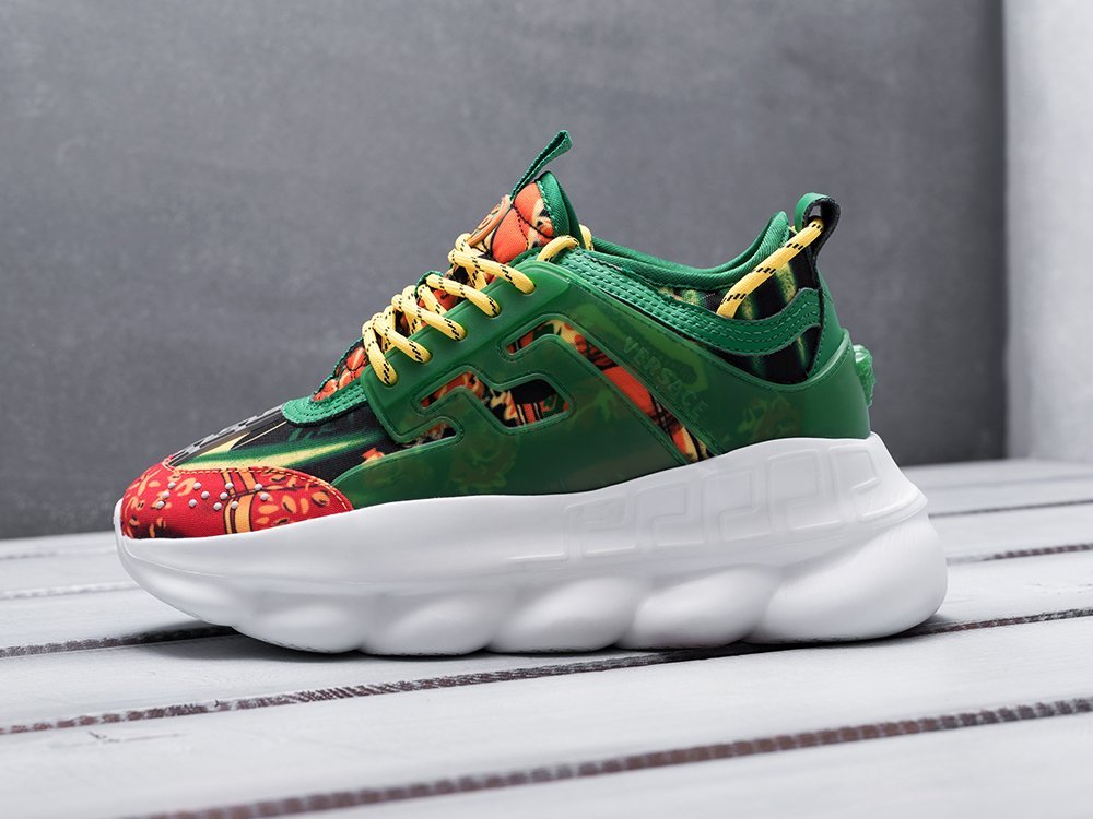 Кроссовки Versace Chain Reaction — изображение 5