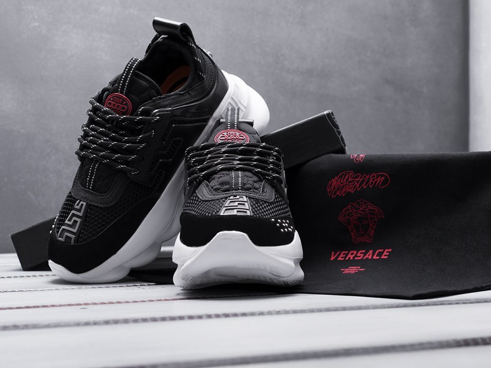 Кроссовки Versace Chain Reaction — изображение 6