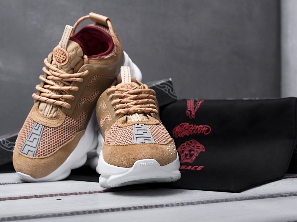 Кроссовки Versace Chain Reaction — изображение 6