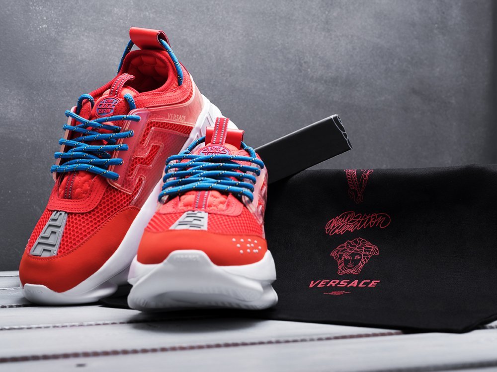 Кроссовки Versace Chain Reaction — изображение 7